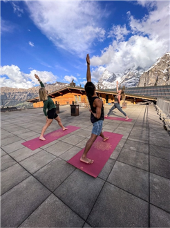 Outdoor Yoga