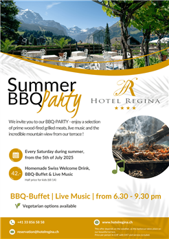 Summer BBQ Party Live Music Hotel Regina