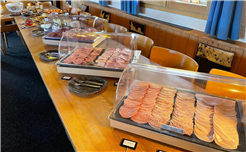 Sonntagsbrunch im Berghotel Sartons
