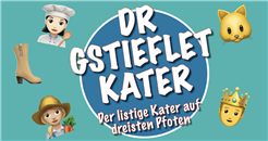Dr gstiflet Kater