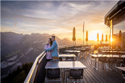 Swiss Sunset Dinner