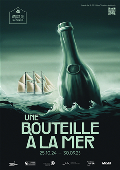 Ausstellung Une bouteille à la mer