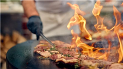 Grillabend am Feuerring