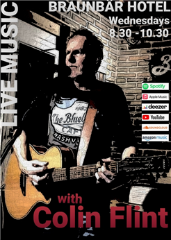 ''Colin Flint'' Live Music