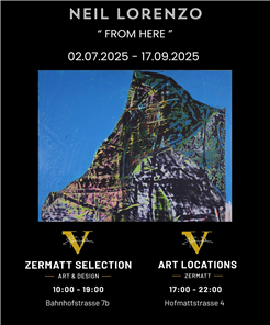 Kunstausstellung Neil Lorenzo