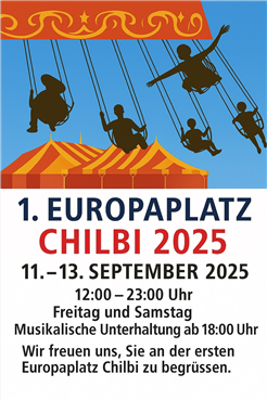 EUROPAPLATZ CHILBI Bern 2025 / 11. - 13.09.2025