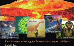Schritte durch die Zeit... vom Sternenstaub zu uns