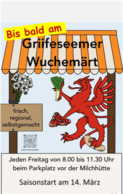 Griifeseemer Wuchemärt - Wochenmarkt Greifensee