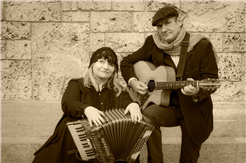 Dodo Hug & Efisio Contini mit Castiadas