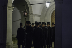 Brunnensingen der Sebastiani Bruderschaft Rheinfelden