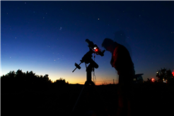 Astronomieabend: Sternschnuppennacht - Geminidenschauer