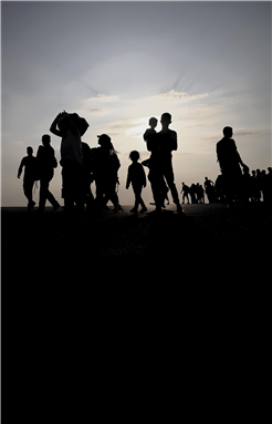 Flucht-Fuir: Auf den Spuren von Flüchtlingen