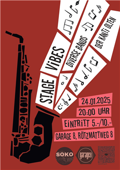 Stage Vibes - Kanti Konzerte