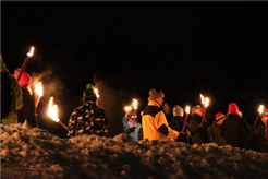 Fackelwanderung im Naturpark Diemtigtal