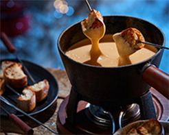 Fondue-Picknick auf dem Baumwipfelpfad