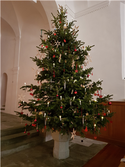 Festgottesdienst zu Weihnachten mit Abendmahl