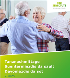 Tanznachmittag für Seniorinnen und Senioren