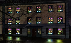 Öffentlicher Adventsfensterrundgang Rheinfelden mit Glühwein