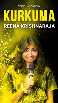 Reena Krishnaraja - Kurkuma