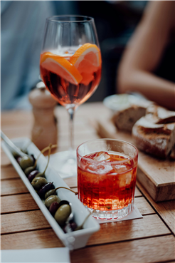 Afterwork Aperitivo im Alex Lake Zürich