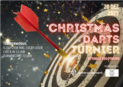 Christmas Darts Turnier 2025