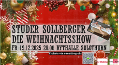 Studer Sollberger - Die Late Night Weihnachtsshow