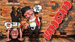 Comedy-Duo Messer&Gabel - WandStand