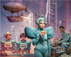 Station X | Dinner. Experience. Show.