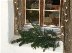 «Alte Mühle» Wilderswil - Adventsfenster