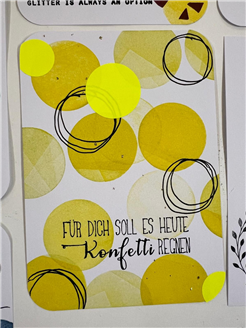 Speedstamping – Schnell & schön!