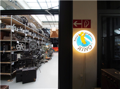 Kurze analoge Filme aus dem Lichtspielarchiv