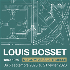 Louis Bosset (1880-1950): vom Zirkel zur Kelle