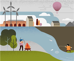 Voll im Element - Feuer, Luft, Wasser und Erde