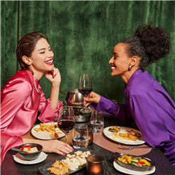 Fondue nights im HERMITAGE Living Room