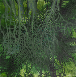 ''Dialog in Grün'' - Ulla und Rolf Klaeger