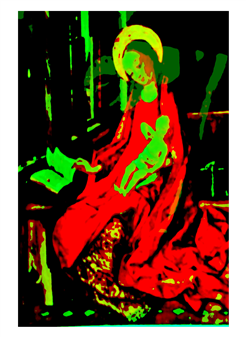 Annelies Štrba «Blumen für die Madonna»