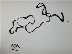 Not on Paper. Zeichnung auf unkonventionellen Materialien. DESSIN 2025