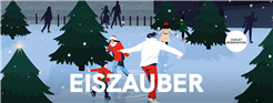 Eiszauber Luzern auf dem Europaplatz