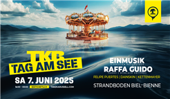 Tanzkarussell präsentiert: Tag am See mit EINMUSIK & RAFFA GUIDO