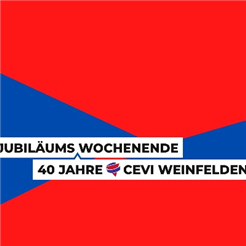 Cevi-Jubiläumswochenende: 40 Jahre Cevi Weinfelden