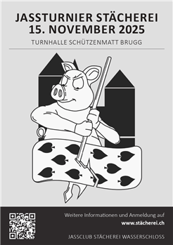 Jassturnier Jassclub Stächerei