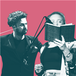 Orchester meets Poetry Slam