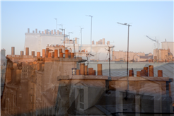 Am Abglanz der Farben - Ausstellung von Monika Kiss Horváth