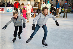 Eislaufen in Lengwil