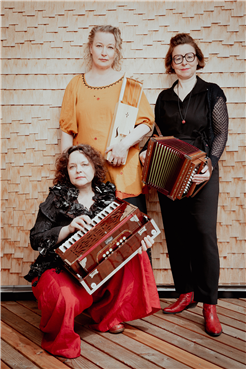 Pulkkinen-Räss-Sadovska & Jodlerterzett Hersche-Looser – Heimatklänge #3