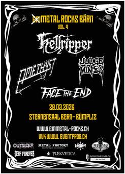 emMetal rocks Bärn, Vol. 4