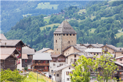 Anthony Crettex à la tour
