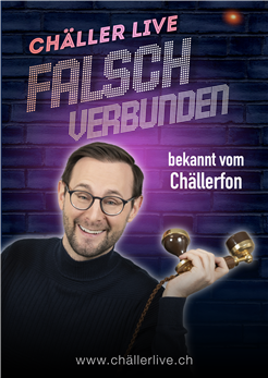 Comedy Night im AUREA - Chäller live mit falsch verbunden