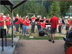 Concert da stà/Sommerkonzert der Dorfmusik