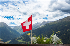 Nationalfeiertag in Chandolin